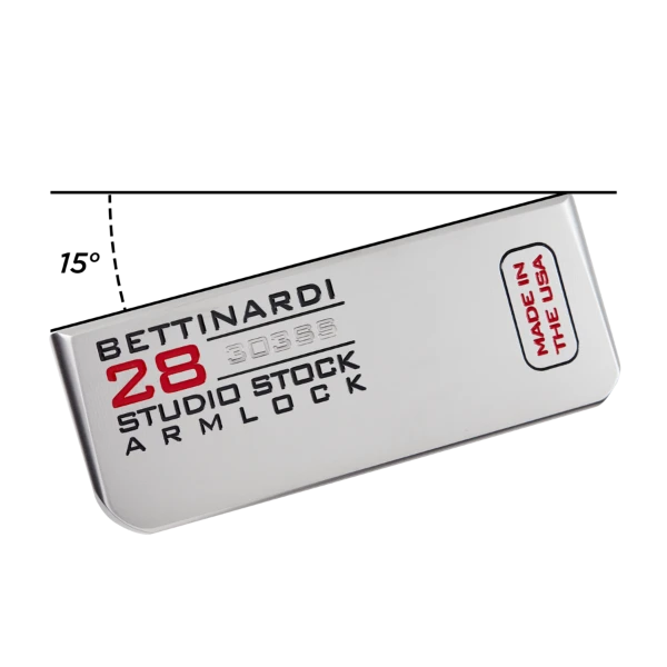 Bettinardi Studio Stock 28 Armlock Putter 8 Bettinardi Studio Stock 28 Armlock Putter - Image 6