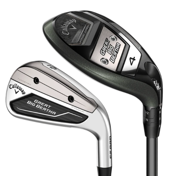 COBRI Golf Shop 38 COBRI Golf Shop -COBRI Golf Shop Callaway Great Big Bertha 23 HybridIrons Combo Set Graphite Irons