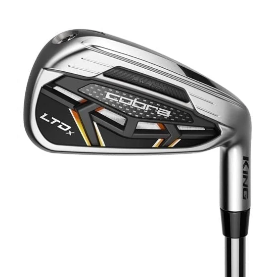 Cobra LTDx Individual Irons - Graphite - Free Custom Options 3 Cobra LTDx Individual Irons - Graphite - Free Custom Options