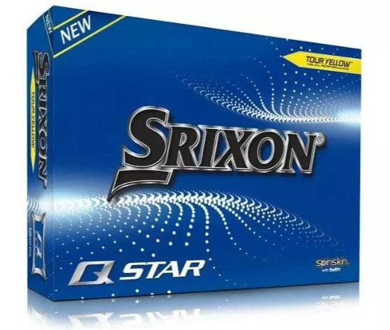 Custom Logo Srixon Q Star 6 Golf Balls 5 Custom Logo Srixon Q Star 6 Golf Balls - Image 3