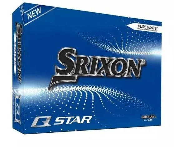 Custom Logo Srixon Q Star 6 Golf Balls 3 Custom Logo Srixon Q Star 6 Golf Balls