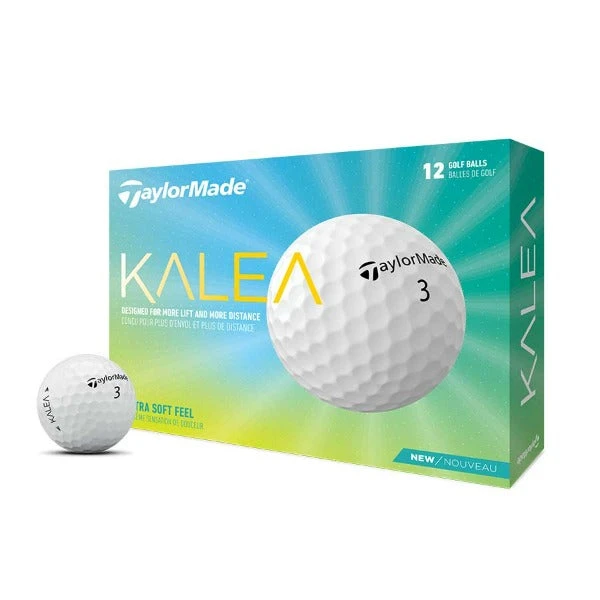 Custom Logo TaylorMade Kalea Golf Balls 3 Custom Logo TaylorMade Kalea Golf Balls