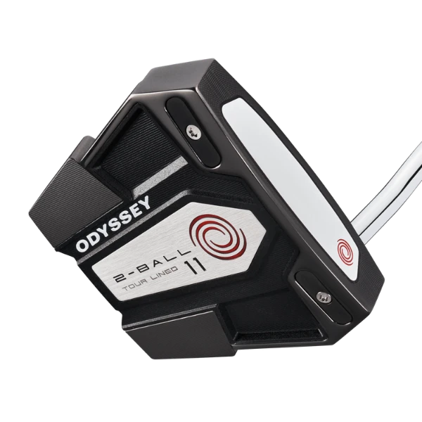 Callaway Odyssey 2-Ball Eleven Tour Lined Putter 3 Callaway Odyssey 2-Ball Eleven Tour Lined Putter